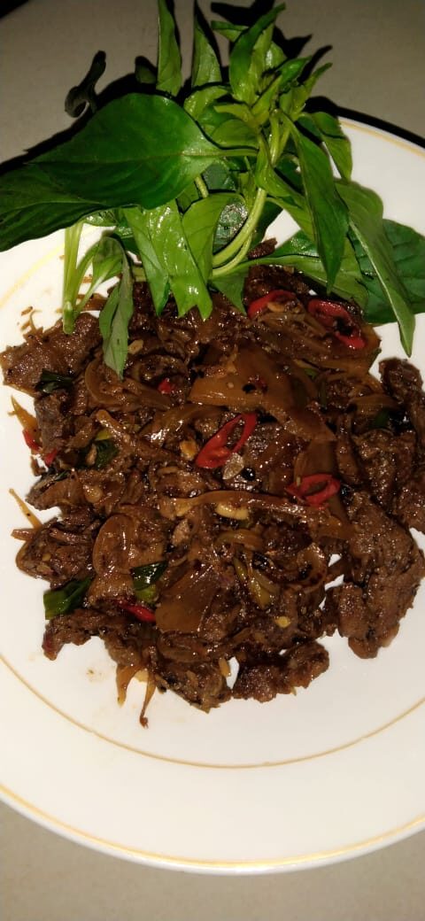 Black Pepper Beef