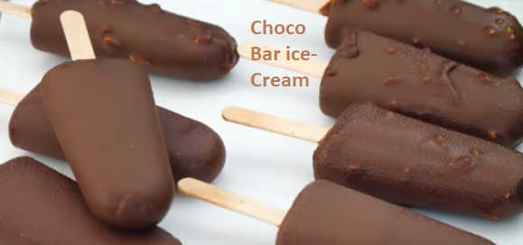 Choco bar ice