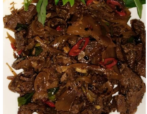 Feature Must Try Yummy Black Pepper Beef