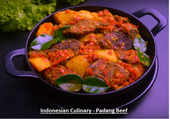 Padang Beef Jerky Indonesian Culinary